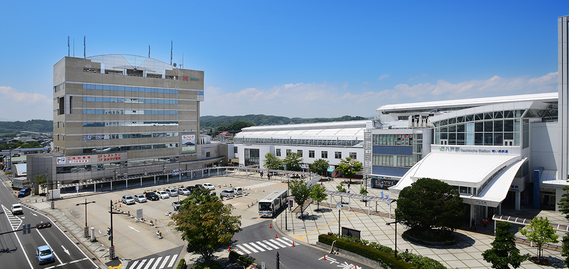 ユートリー・ＶＩＳＩＴはちのへ （八戸市）