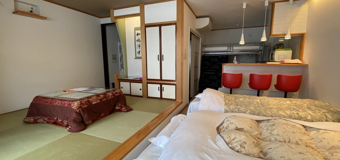 民泊宿屋PittINN（全9施設） （五所川原市）