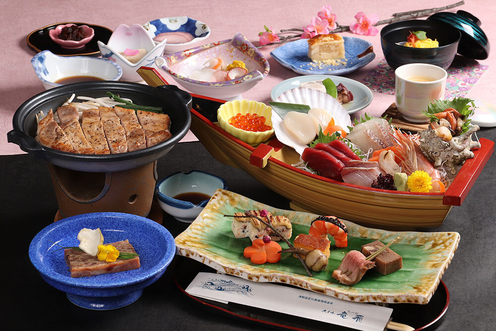龍飛崎温泉ホテル竜飛（外ヶ浜町）