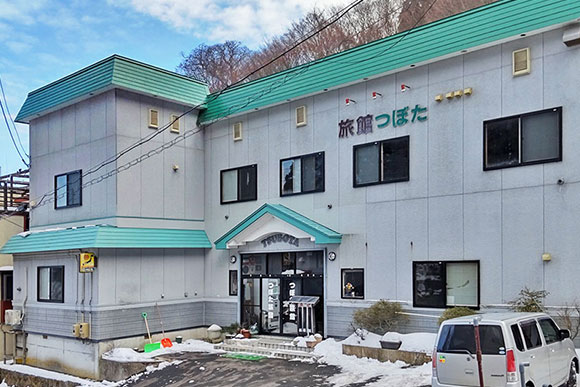 坪田旅館(風間浦村)
